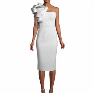 Jovani white dress, gown